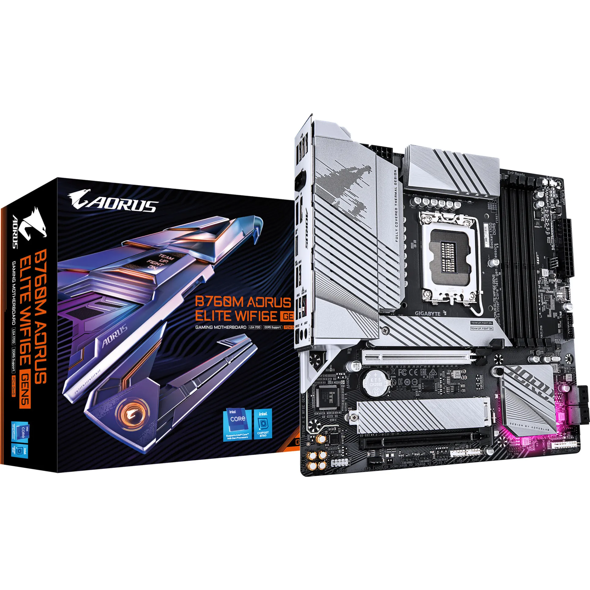 B760M AORUS ELITE WIFI6E GEN5, Scheda madre - immagine 1
