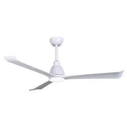 Ventilatore soffitto con luce White (1 luce - 1800 Lumen - 18 W - Bianco CCT) (132x31,5cm) 7153 B IR - immagine 1