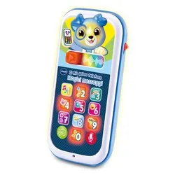 Telefono giocattolo Scout il mio Primo (9-36m) BABY Blu 80 620969 - immagine 1
