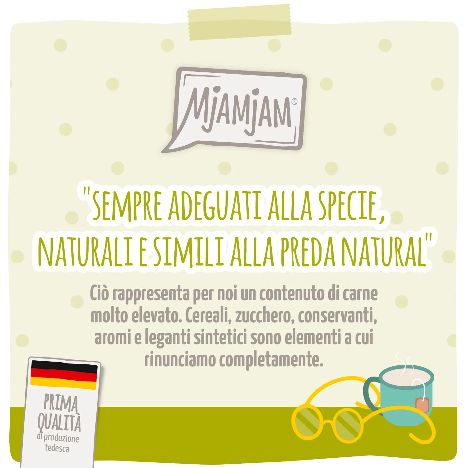 MjAMjAM - Cibo umido Premium per gatti - Senior - DUO di anatra e coniglio, confezione da 6 (6x200g), senza cereali - immagine 2