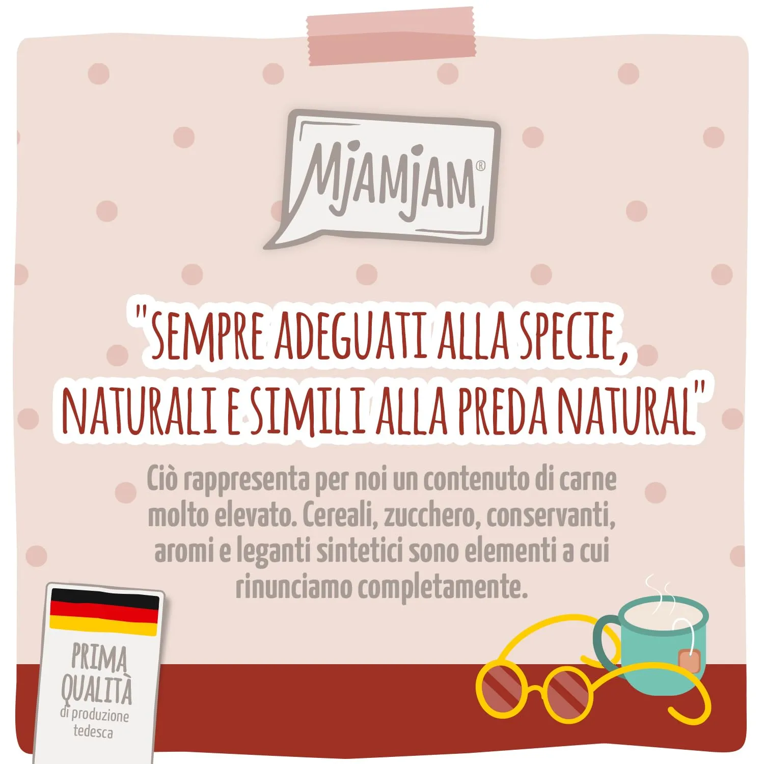 MjAMjAM - Cibo umido Premium per gatti - Senior - Manzo delizioso, confezione da 6 (6x200g), senza cereali - immagine 2