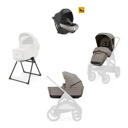 Sistema modulare senza telaio System Quattro con Darwin APTICA XT Tundra beige AA71S0TDB - immagine 1