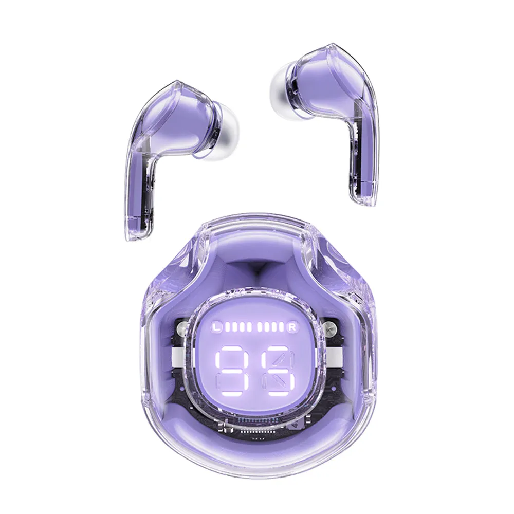 Auricolari Bluetooth Acefast T8, TWS, Viola - immagine 1