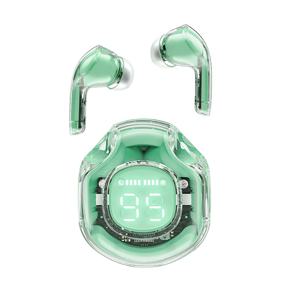 Auricolari Bluetooth Acefast T8, TWS, Verde - immagine 1