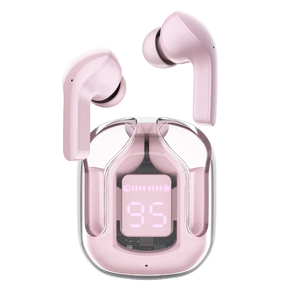 Auricolari Bluetooth Acefast T6, TWS, Rosa - immagine 1