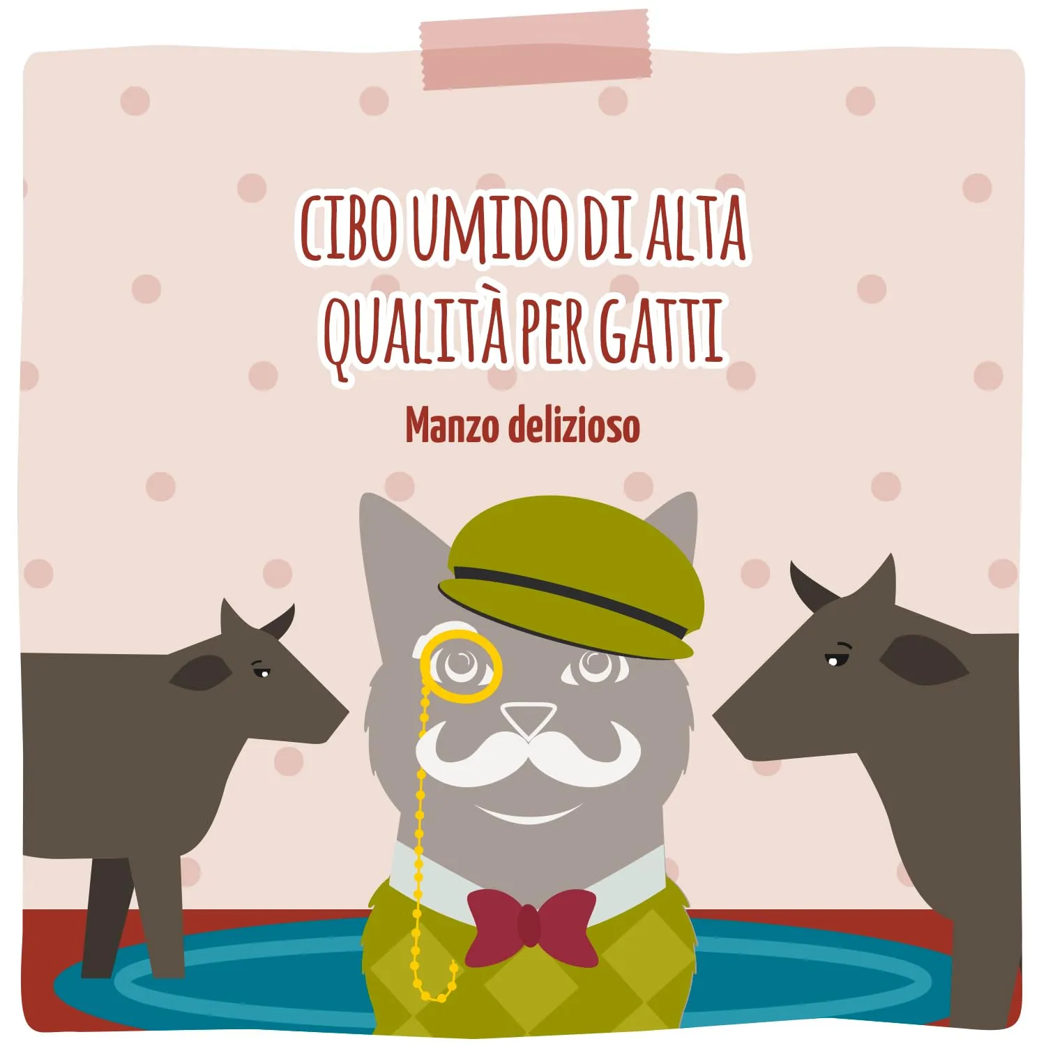 MjAMjAM - Cibo umido premium per gatti - Quetschie - Senior - manzo delizioso, confezione da 6 (6x300g), senza cereali - immagine 5