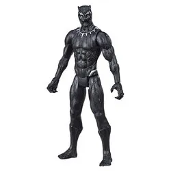 Black Panther Titan hero (30cm) MARVEL AVENGERS E78765X03 - immagine 1
