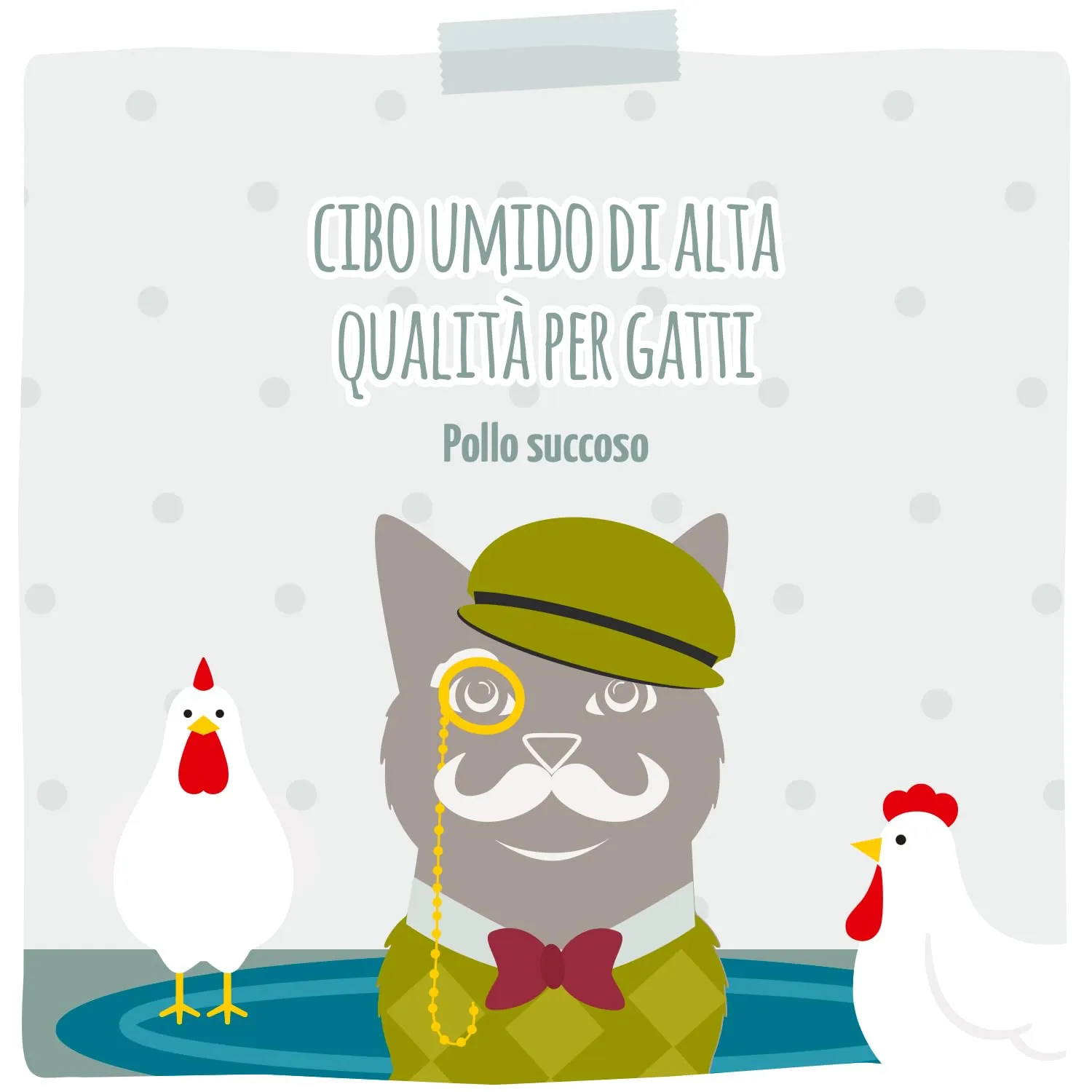 MjAMjAM - Cibo umido Premium per gatti - Quetschie - Senior - Pollo succoso, confezione da 12 (12x125g), senza cereali - immagine 5