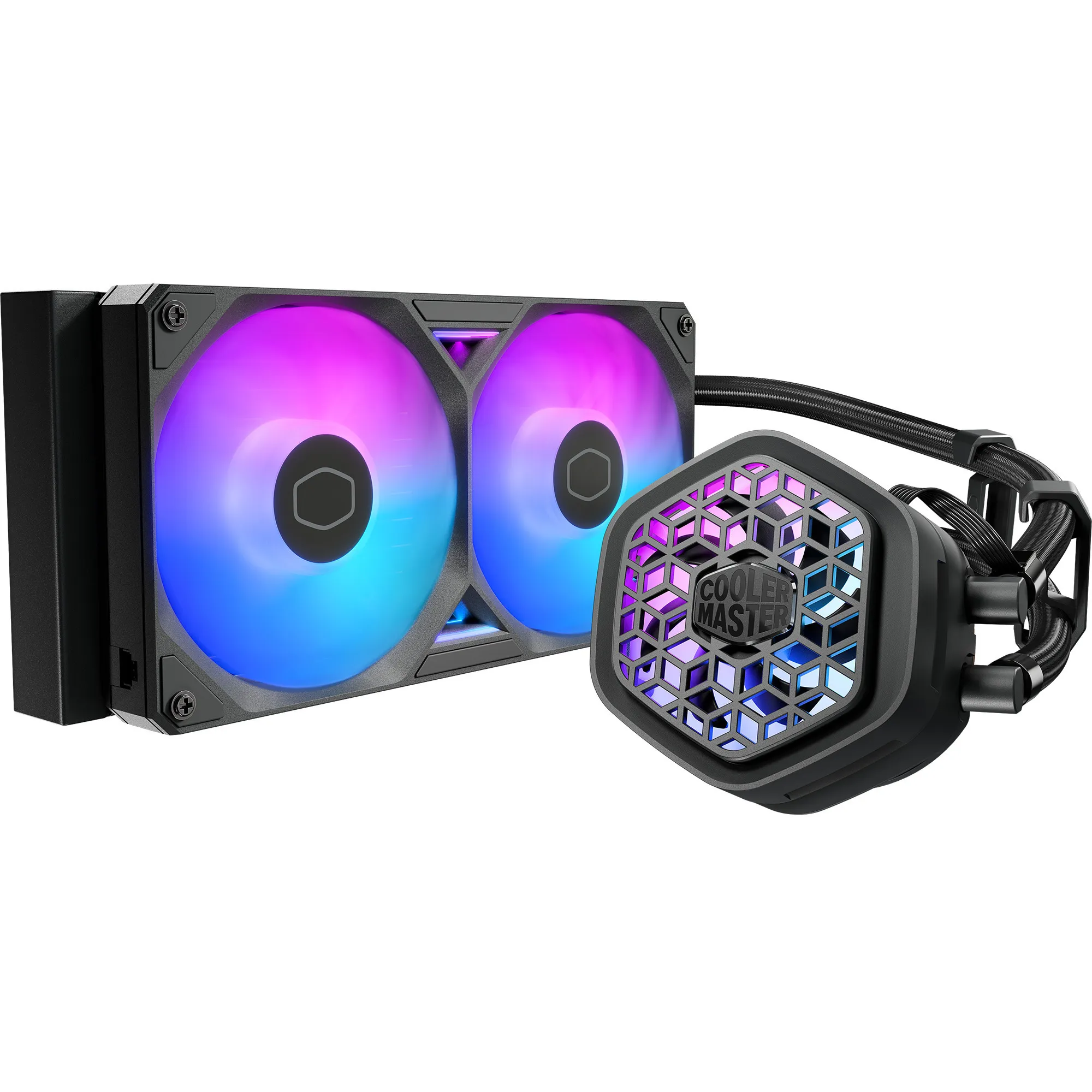 MasterLiquid 240 Atmos II VRM Fan ARGB, Raffreddamento ad acqua - immagine 1