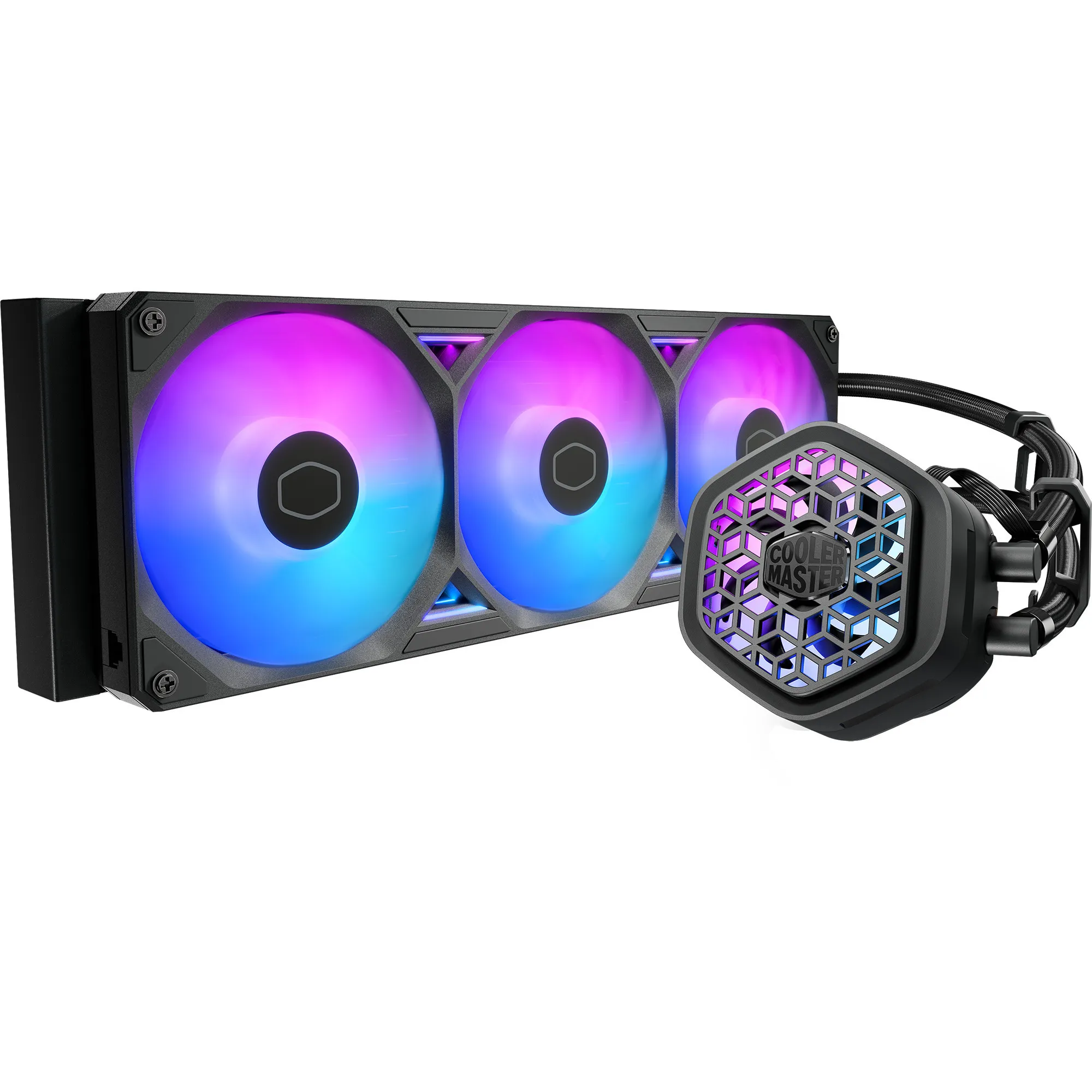 MasterLiquid 360 Atmos II VRM Fan ARGB, Raffreddamento ad acqua - immagine 1