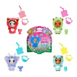 Bambola Cutie Reveal Pets (7,6cm) BARBIE Assortito HRK32 - immagine 1