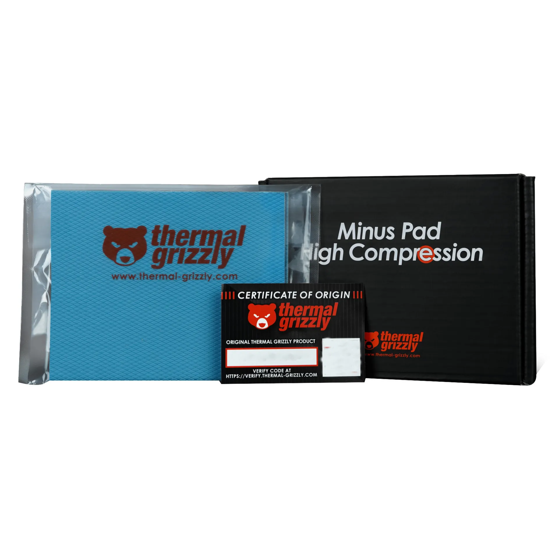 Minus Pad Alta Compressione 120x100x4 mm, Pastiglie termiche - immagine 1