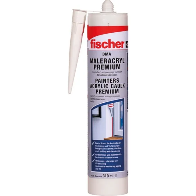 Maleracryl Premium DMA 310ml bianco puro, Sigillante - immagine 1
