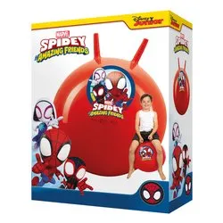 Hopper Ball max 50 kg 36m+ (50cm) MARVEL SPIDEY & AMAZING FRIENDS Rosso 959549 - immagine 1