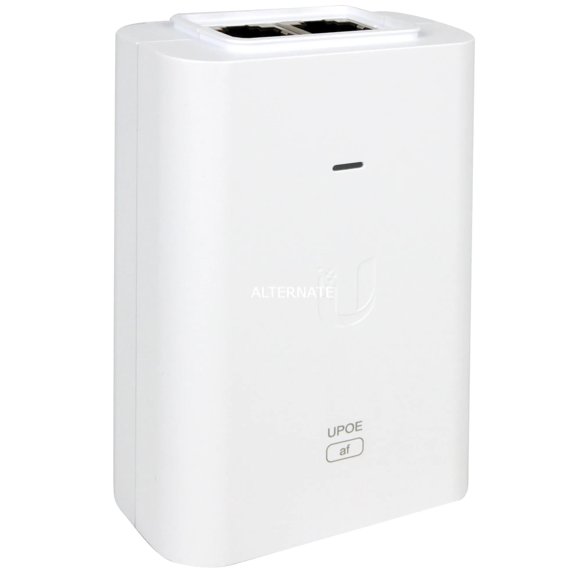 U-POE-AF adattatore PoE e iniettore Gigabit Ethernet 48 V, Iniettore PoE - immagine 1