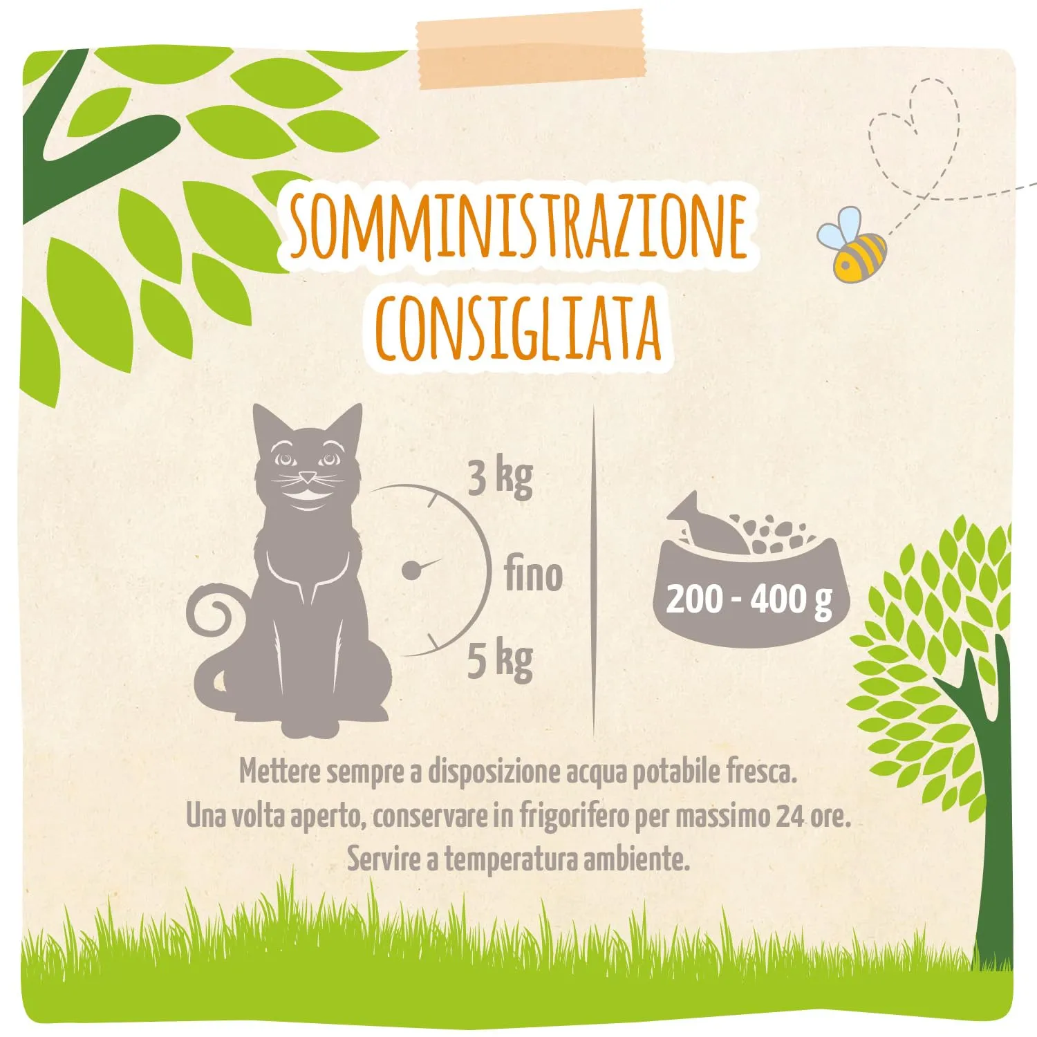 MjAMjAM - Cibo umido premium per gatti - naturalmente delizioso - The BIO Box Mix, confezione da 6 (6 x 400g), senza cereali - immagine 4