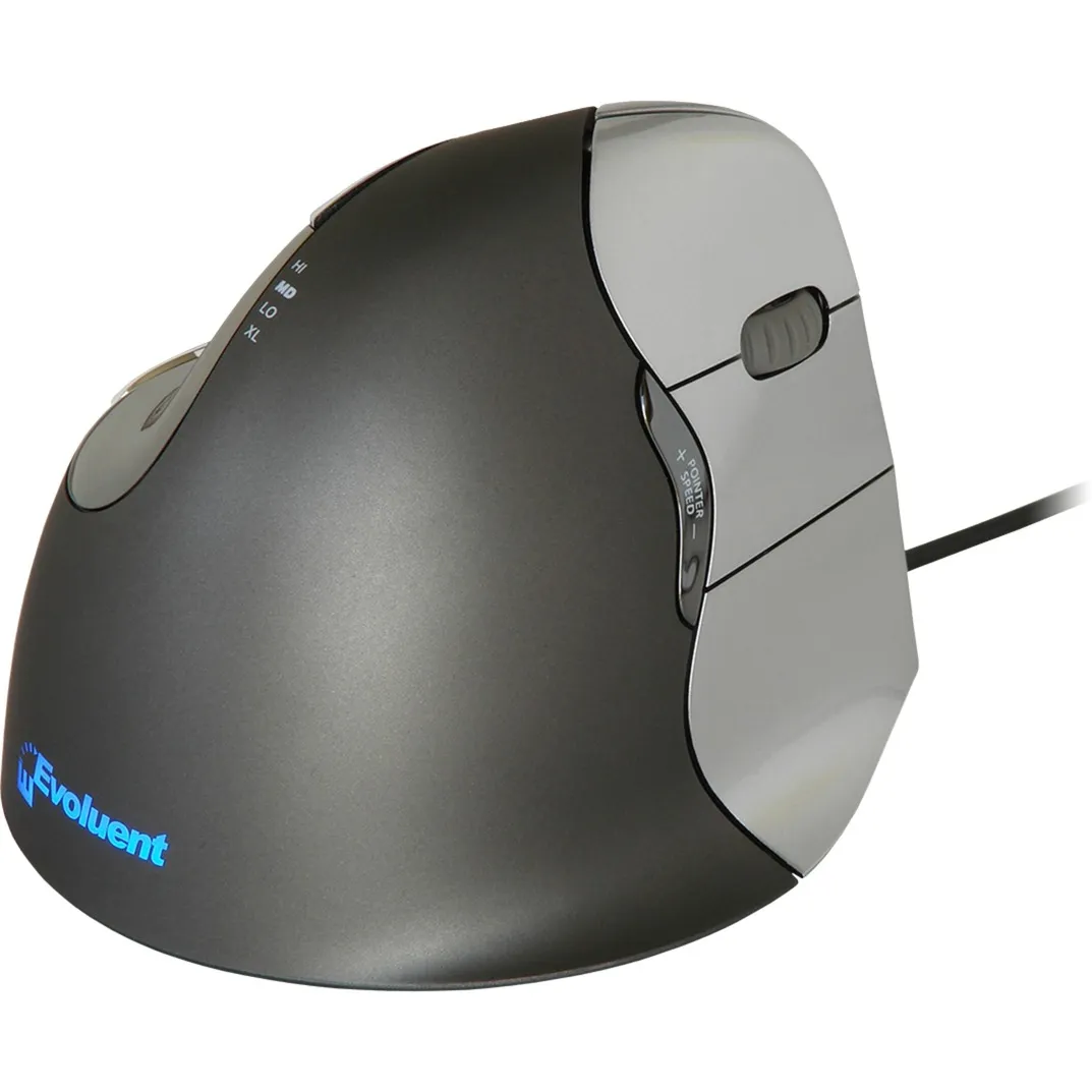 VerticalMouse 4 mouse Mano destra USB tipo A Laser - immagine 1