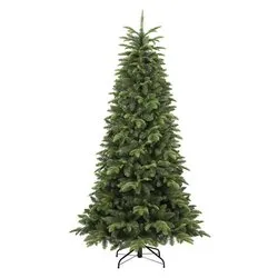 Albero Natale WONDER Verde (PVC e PE - H150 D78 cm) WONDER150 - immagine 1