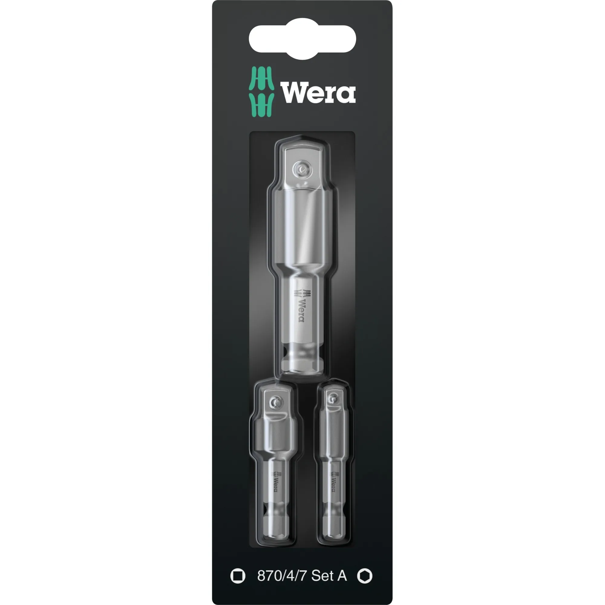 870/4/7 Set A SB punta per cacciavite 3 pezzo(i), chiave combinata - immagine 1