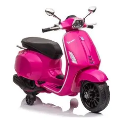 Scooter 12V VESPA Rosa 1049 RS - immagine 1