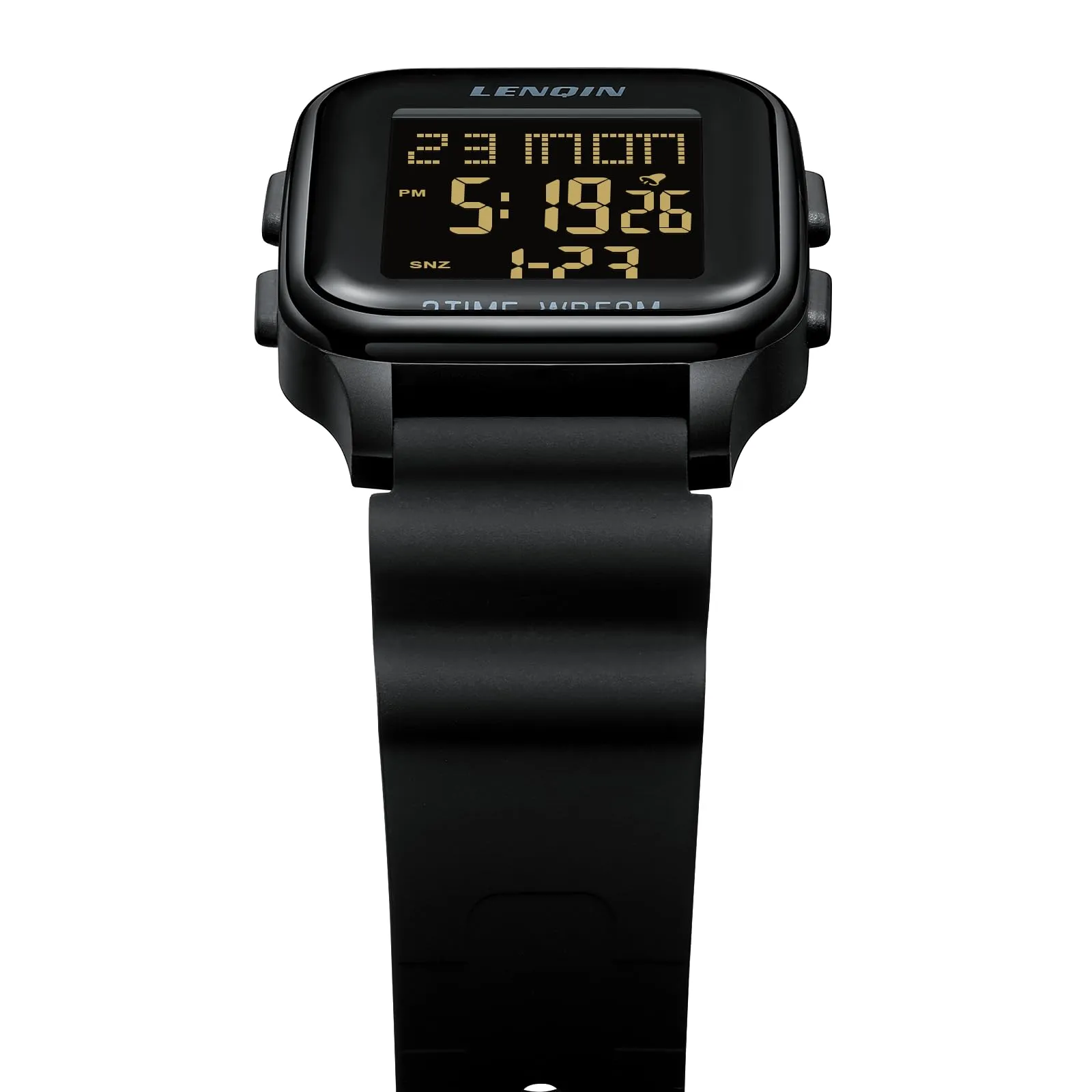 LN LENQIN Orologio Uomo Digitale Impermeabile Sportivo LED Cronometro - immagine 4