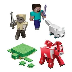 Personaggio (8cm) MINECRAFT Assortito GTP08 - immagine 1