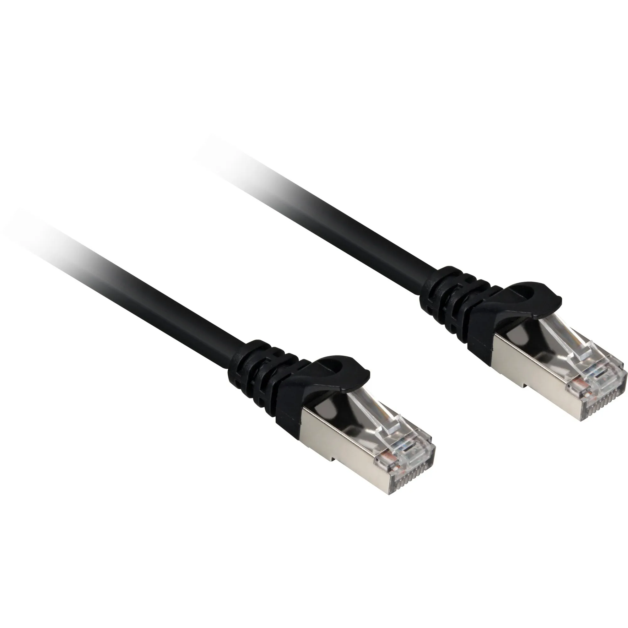 Cat.6a SFTP cavo di rete Nero 20 m Cat6a S/FTP (S-STP) - immagine 1