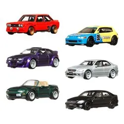 Automodello Car Culture Circuit Legend scala 1:64 HOT WHEELS Assortito FPY86 - immagine 1
