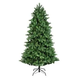 Albero Natale OTTAWA Verde (PVC e PE - H180 D112 cm) 9684185 - immagine 1