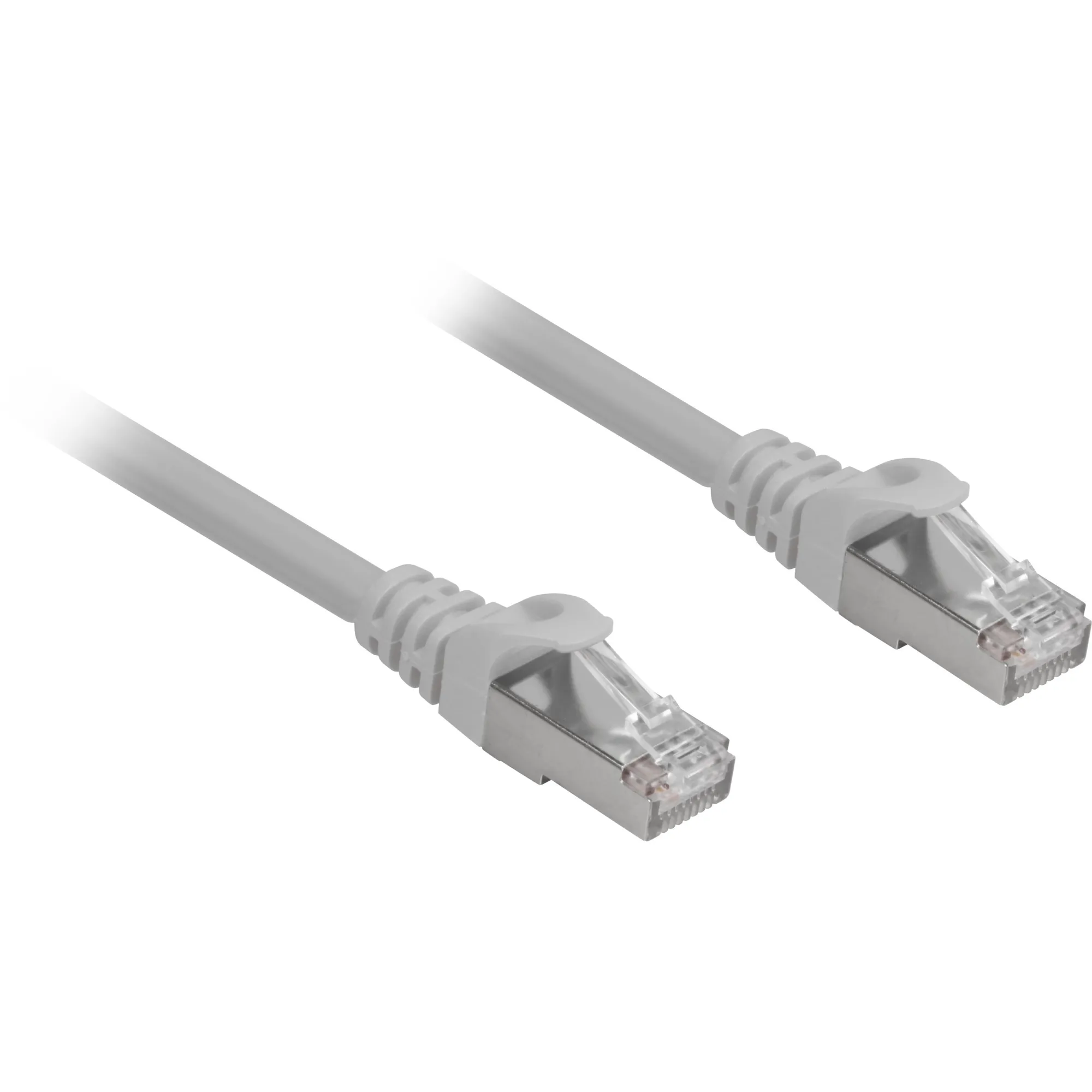 Cat.6a SFTP cavo di rete Grigio 15 m Cat6a S/FTP (S-STP) - immagine 1