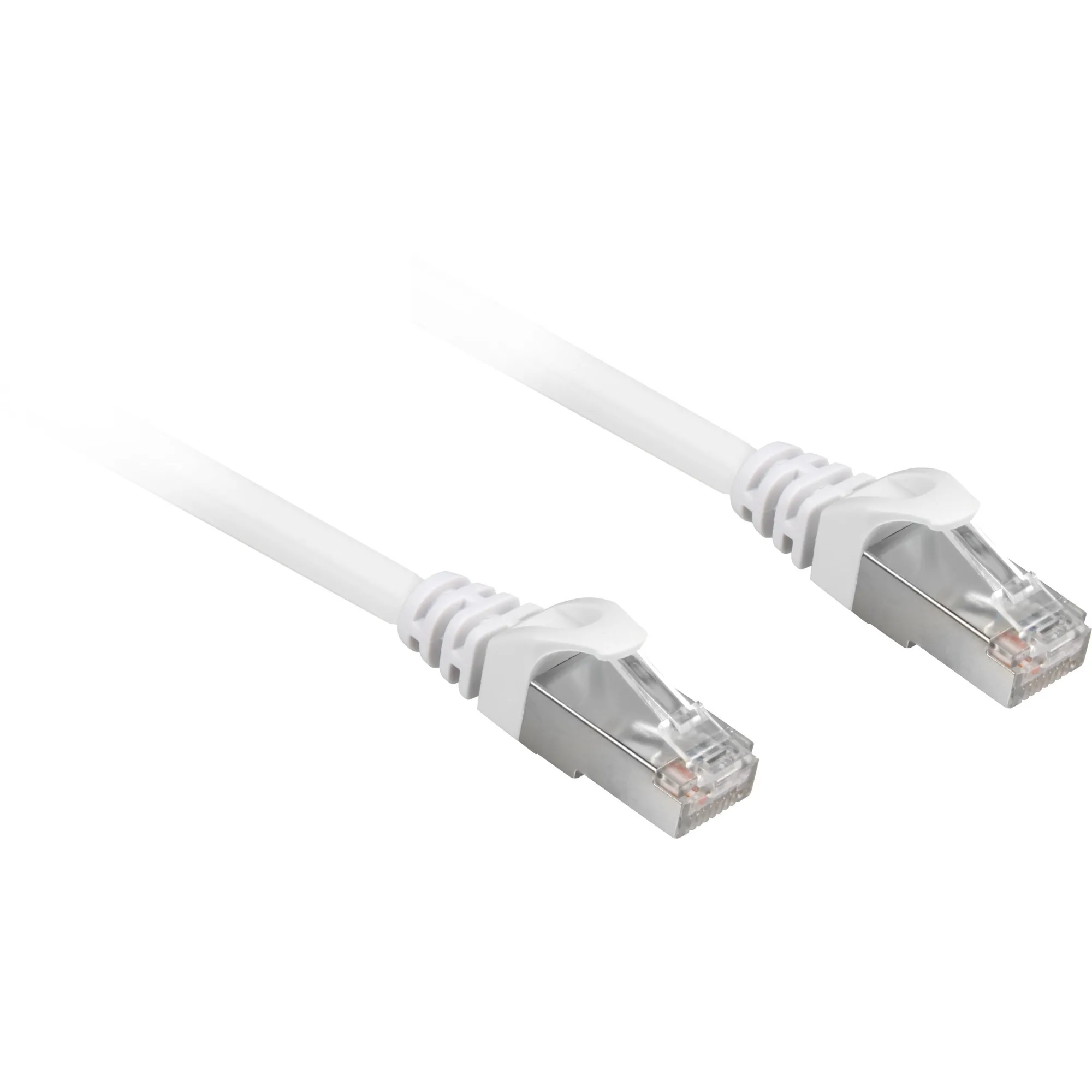 Cat.6a SFTP cavo di rete Bianco 15 m Cat6a S/FTP (S-STP) - immagine 1