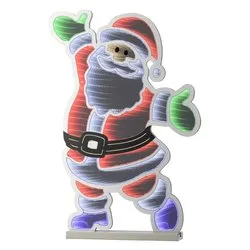 Babbo Natale (59,6x1,5x60cm) 487900 - immagine 1