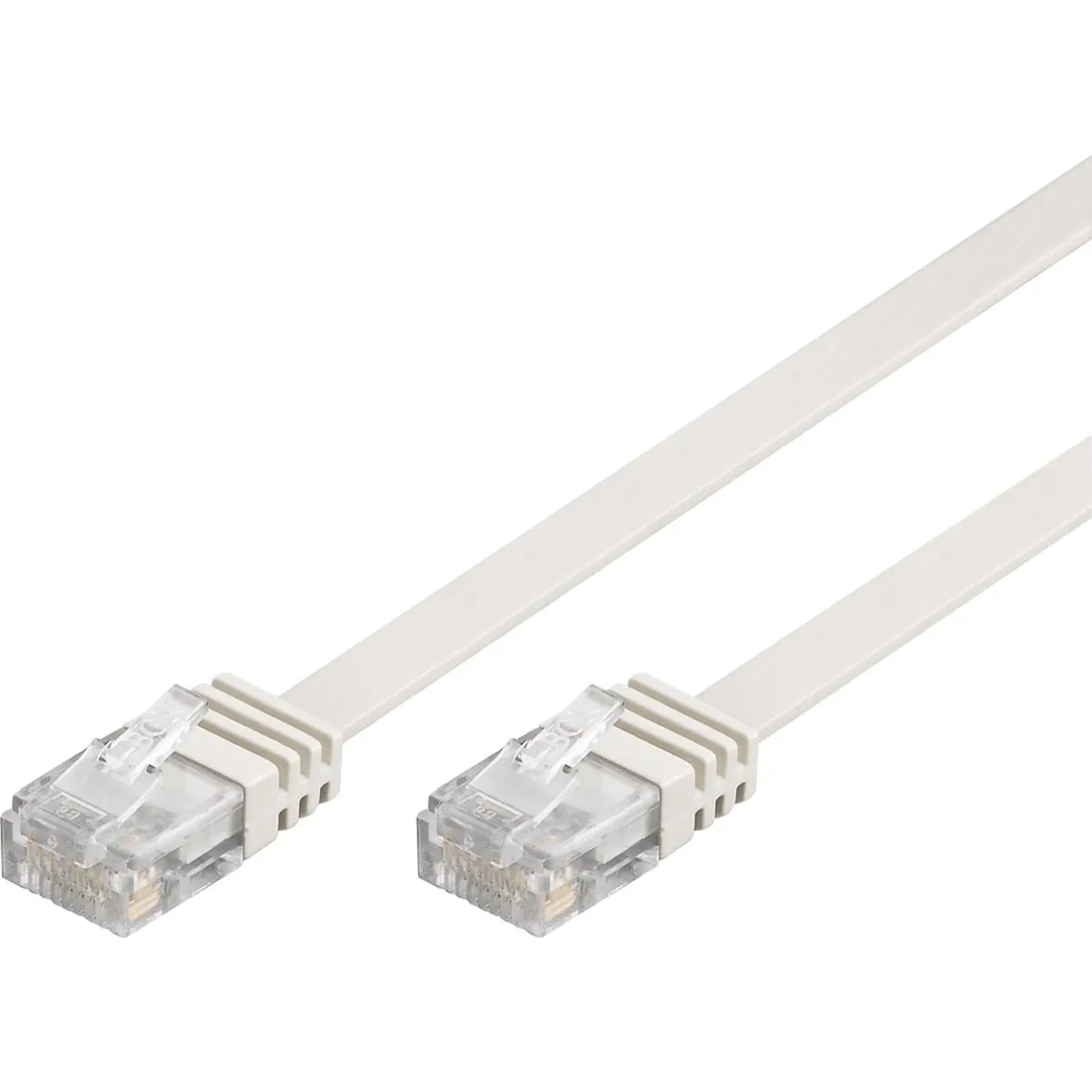 93357 cavo di rete Bianco 0,5 m Cat5e U/UTP (UTP) - immagine 1