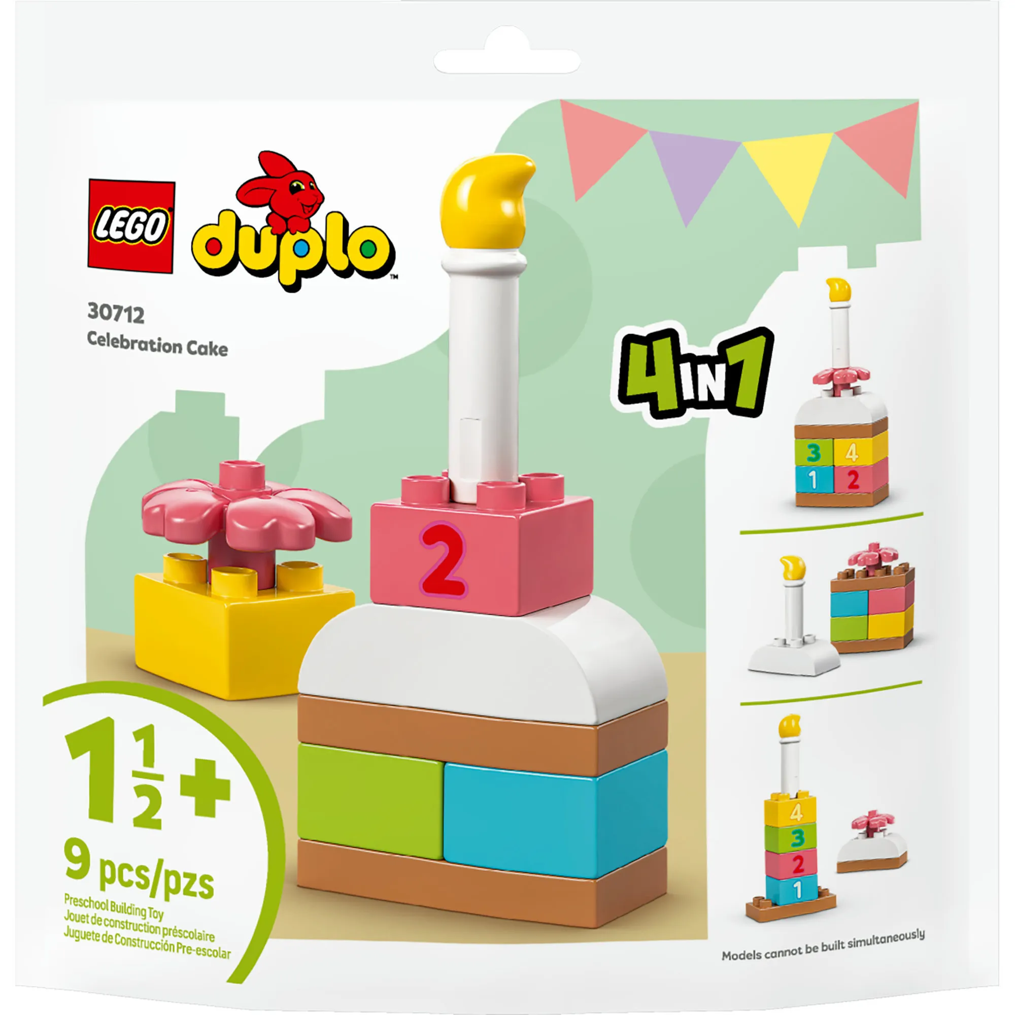 Torta di festa DUPLO, Giochi di costruzione - immagine 1