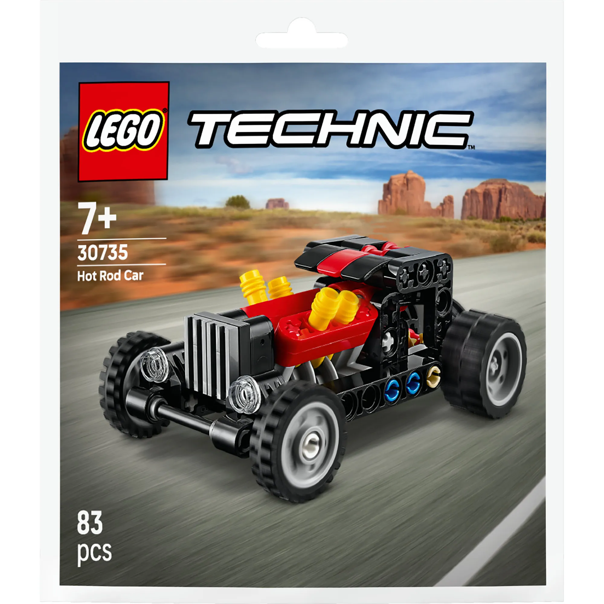 Technic Auto Hot Rod, Giochi di costruzione - immagine 1