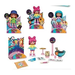 Bambola Top Foodie Girl (11cm) PINYPON PNN01000 - immagine 1