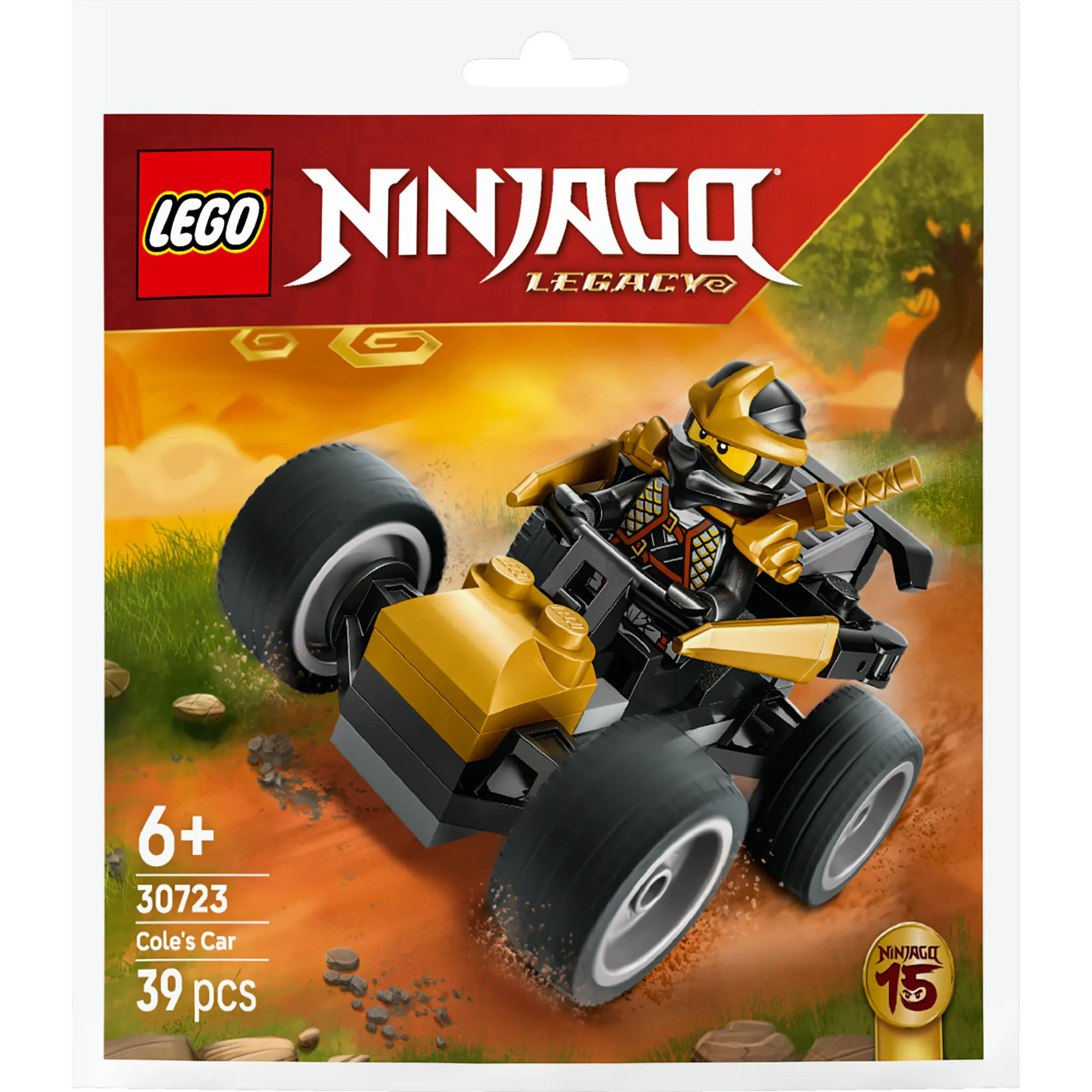 Ninjago Ninja Coles Flitzer, Giochi di costruzione - immagine 1