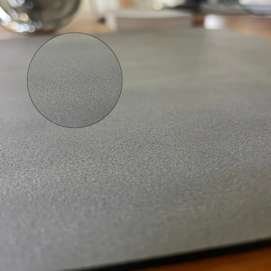 PARENCE.- tappetino antiscivolo per cane e gatto - tappetino protettivo 30x40 cm per cibo e acqua - impermeabile, facile da pulire, ideale per pavimenti puliti e asciutti - immagine 3