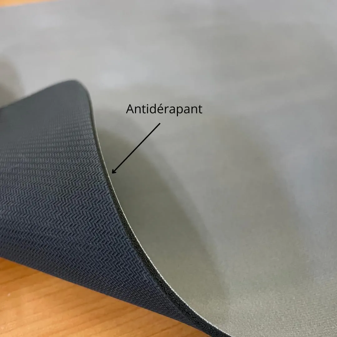PARENCE.- tappetino antiscivolo per cane e gatto - tappetino protettivo 30x40 cm per cibo e acqua - impermeabile, facile da pulire, ideale per pavimenti puliti e asciutti - immagine 5