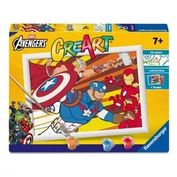 Set per dipingere Capitan America CREART 12023039 - immagine 1