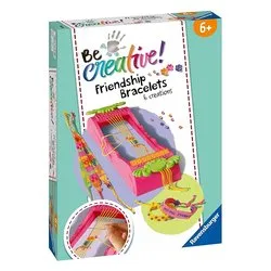 Telaio Braccialetti dell'Amicizia BE CREATIVE 18280 - immagine 1