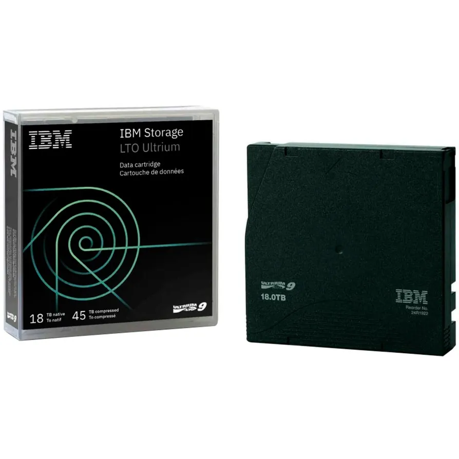 LTO9 Medium 45 TB, Streamer-Medium - immagine 1