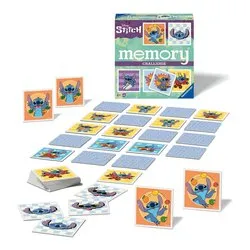 Gioco memory 64 pz DISNEY STITCH 24697 - immagine 1