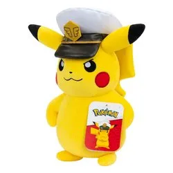 Peluche Capitan Pikachu (20cm) POKÉMON Giallo PK112700 - immagine 1