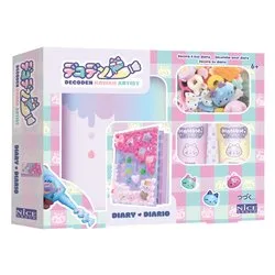 Set Deocoden Creamy Diary Kawaii MOMOMI 48511 - immagine 1