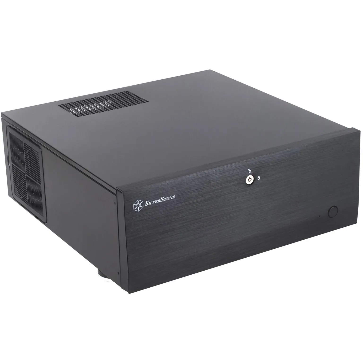 Grandia GD07 vane portacomputer HTPC Nero, Case HTPC - immagine 1