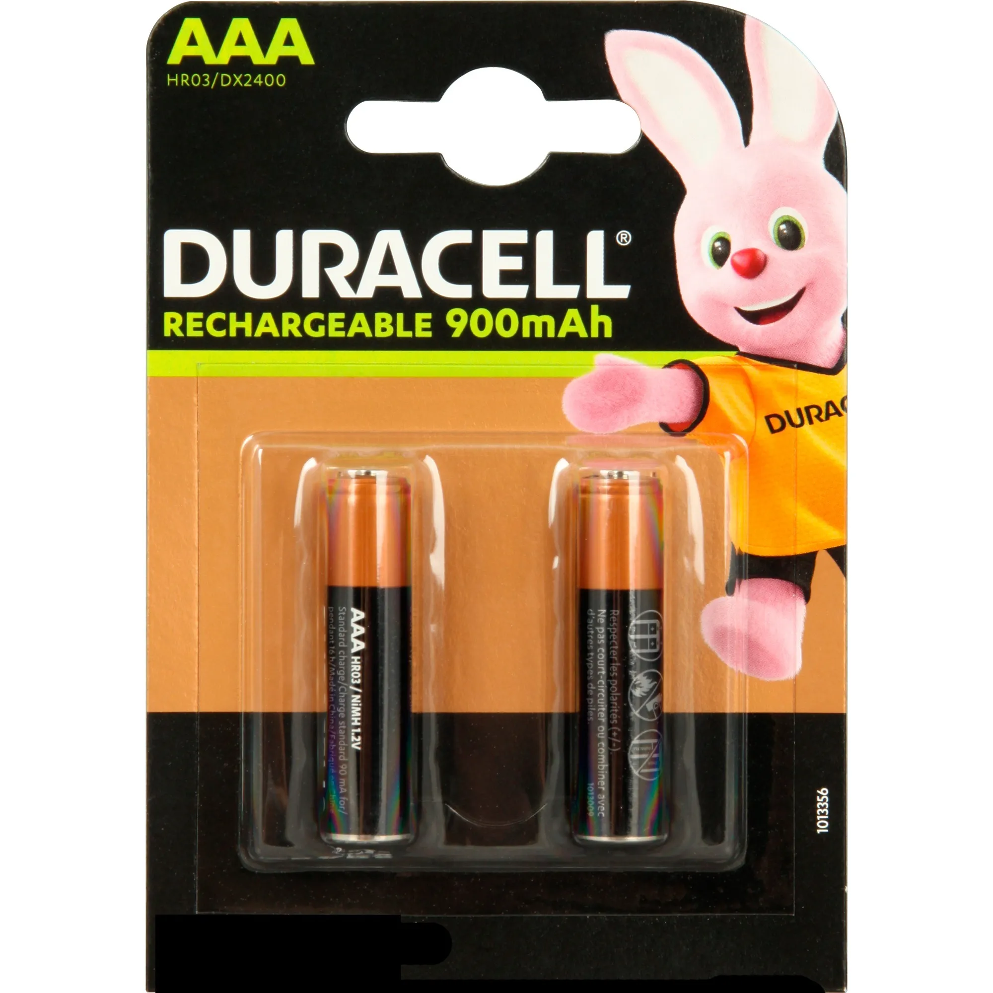 203815 batteria per uso domestico Batteria ricaricabile Mini Stilo AAA Nichel-Metallo Idruro (NiMH) - immagine 1