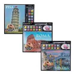 Set mosaico Quadro Level Up Crystal Italia DIAMANTINY Assortito 96610 - immagine 1
