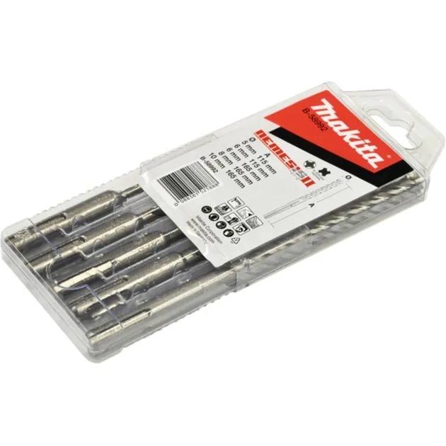 NEMESIS 2 SDS+ Set di punte per martello B-58992, Drill bit set - immagine 1