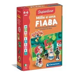 Gioco educativo Mille e una fiaba 4-6a SAPIENTINO MONTESSORI 16846 - immagine 1